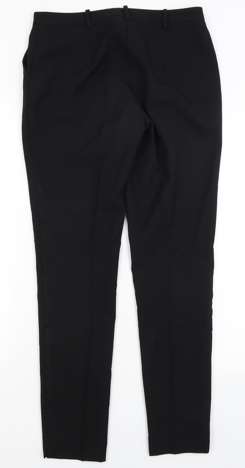 New Look Womens Black   Trousers  Size 10 L29.5 in