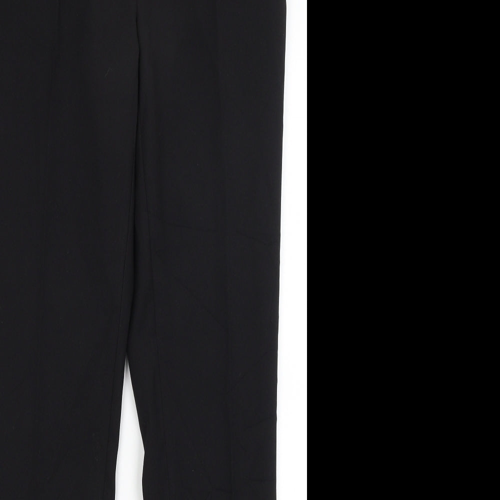 New Look Womens Black   Trousers  Size 10 L29.5 in