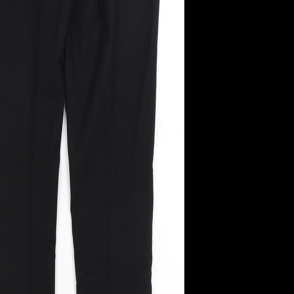 New Look Womens Black   Trousers  Size 10 L29.5 in