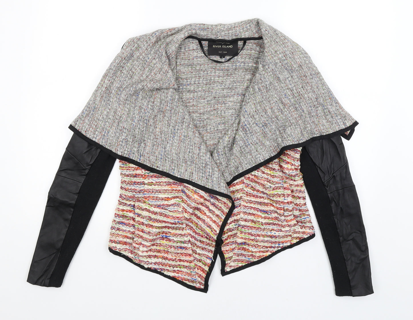 River Island Womens Multicoloured   Jacket  Size 8