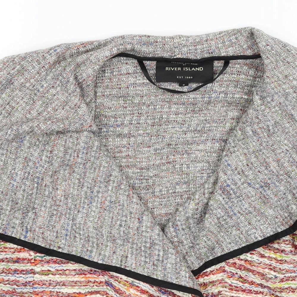 River Island Womens Multicoloured   Jacket  Size 8