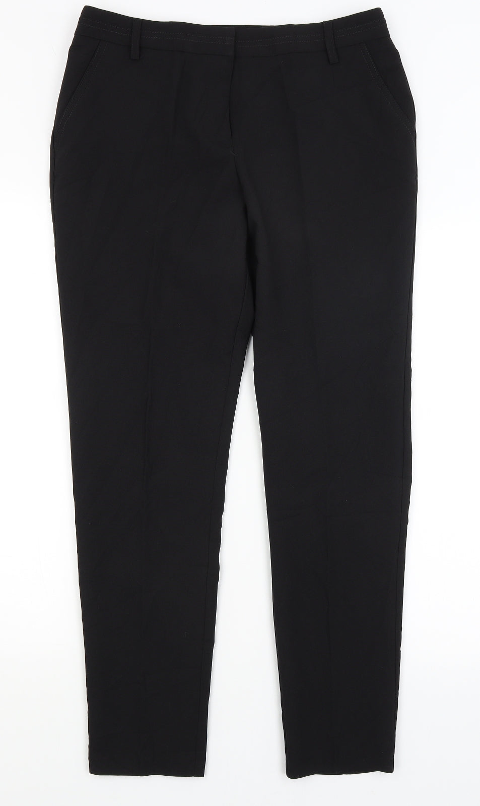 Primark Womens Black   Trousers  Size 12 L28.5 in