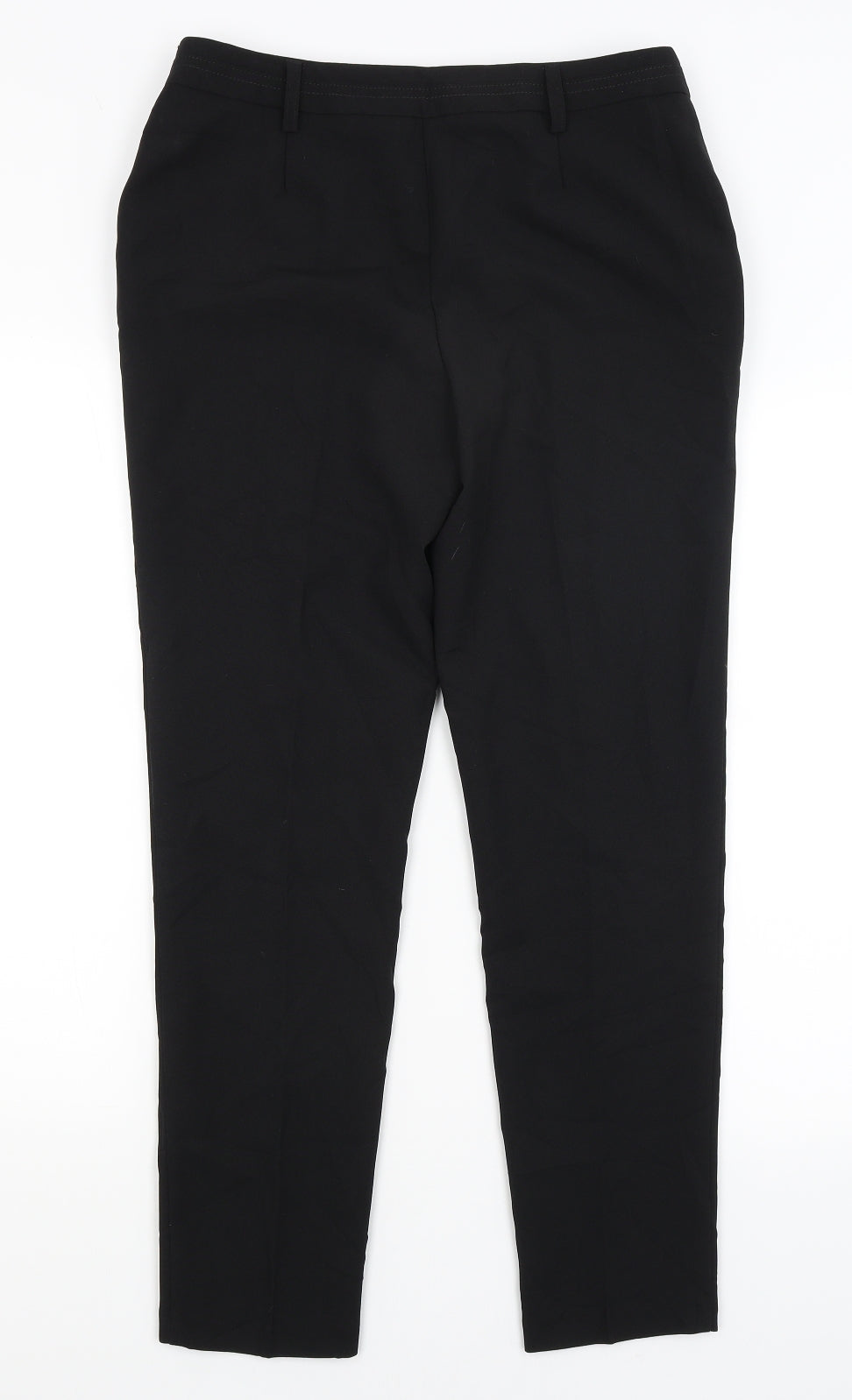Primark Womens Black   Trousers  Size 12 L28.5 in