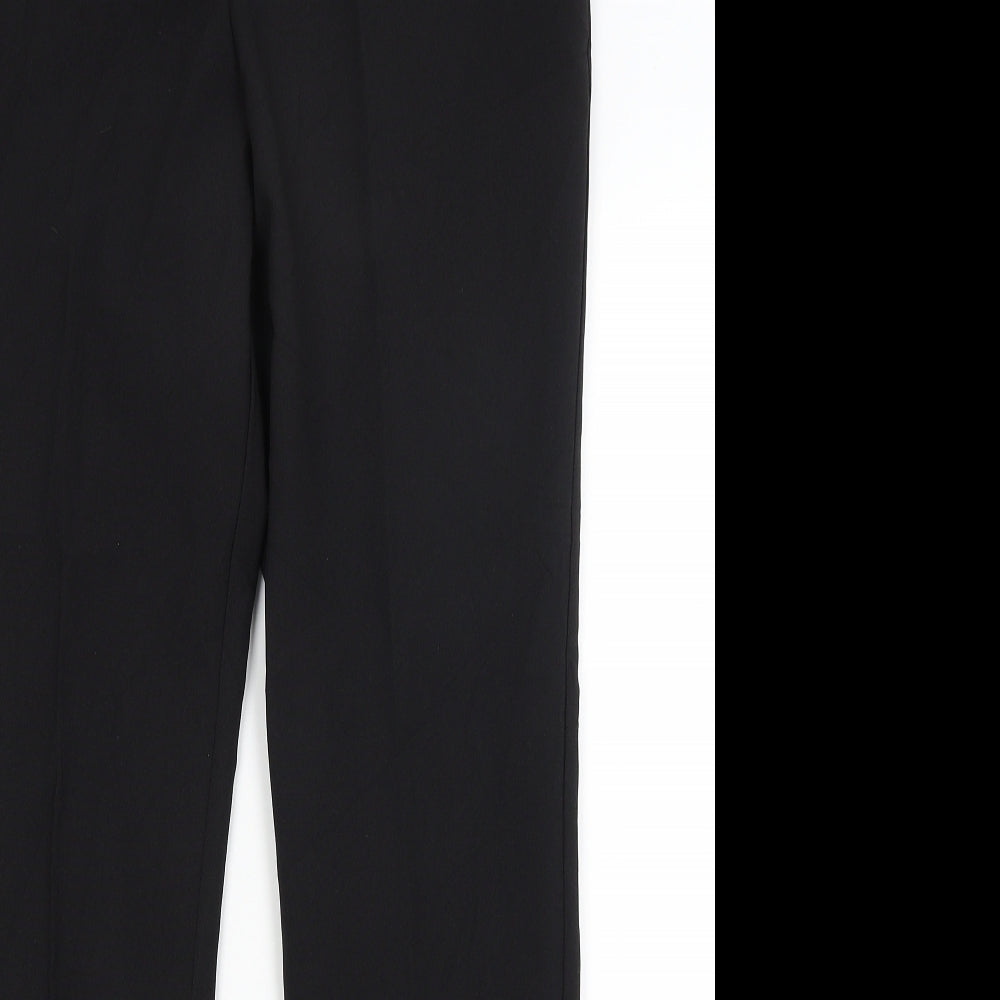 Primark Womens Black   Trousers  Size 12 L28.5 in