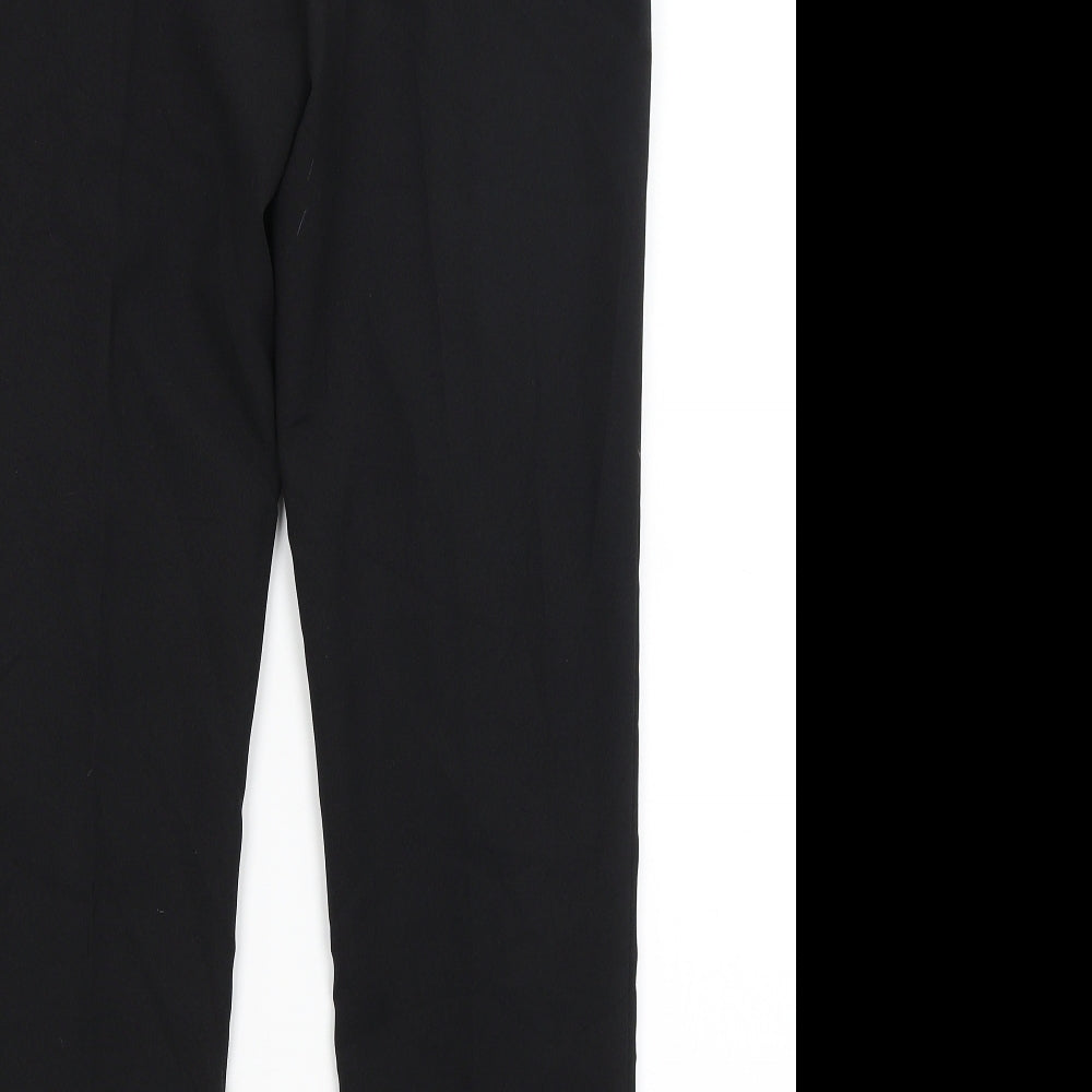 Primark Womens Black   Trousers  Size 12 L28.5 in