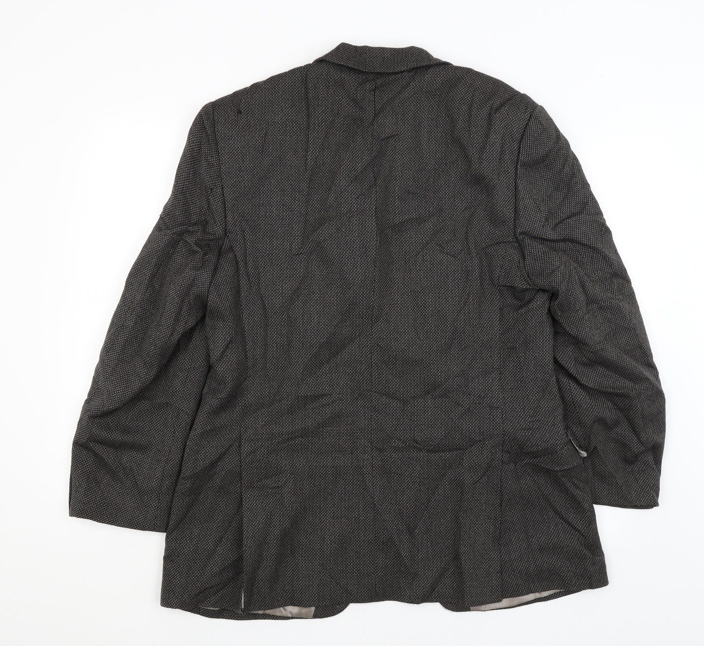 Jaeger Mens Grey   Jacket Blazer Size 2XL