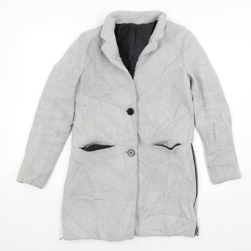 Preworn Womens Grey   Jacket  Size 10