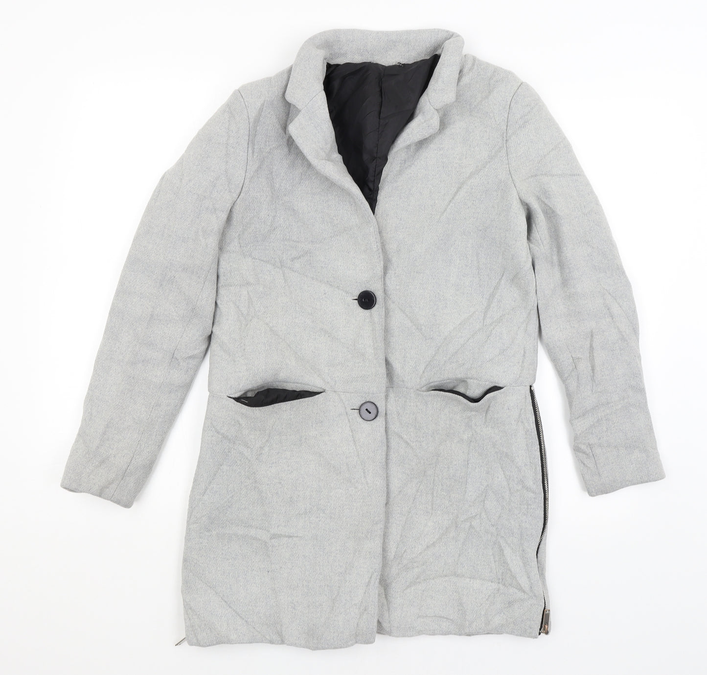 Preworn Womens Grey   Jacket  Size 10
