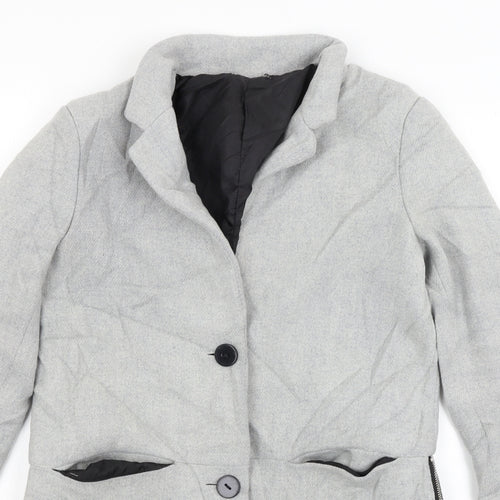 Preworn Womens Grey   Jacket  Size 10