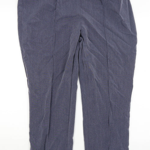 Classic Womens Blue   Trousers  Size 16 L27 in