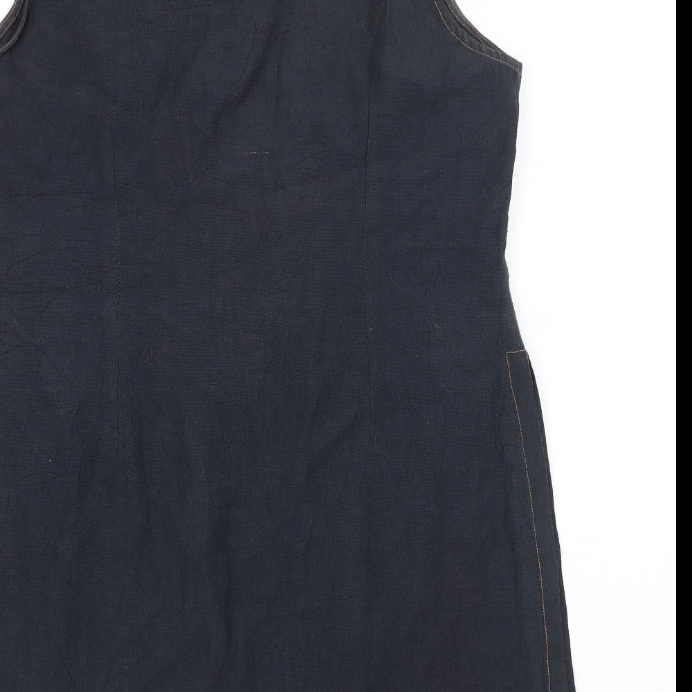 Kim Do Womens Blue   Vest Jumper Size 16