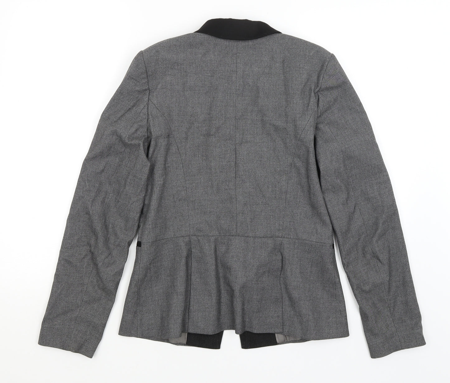 Warehouse Womens Grey   Jacket Blazer Size 12