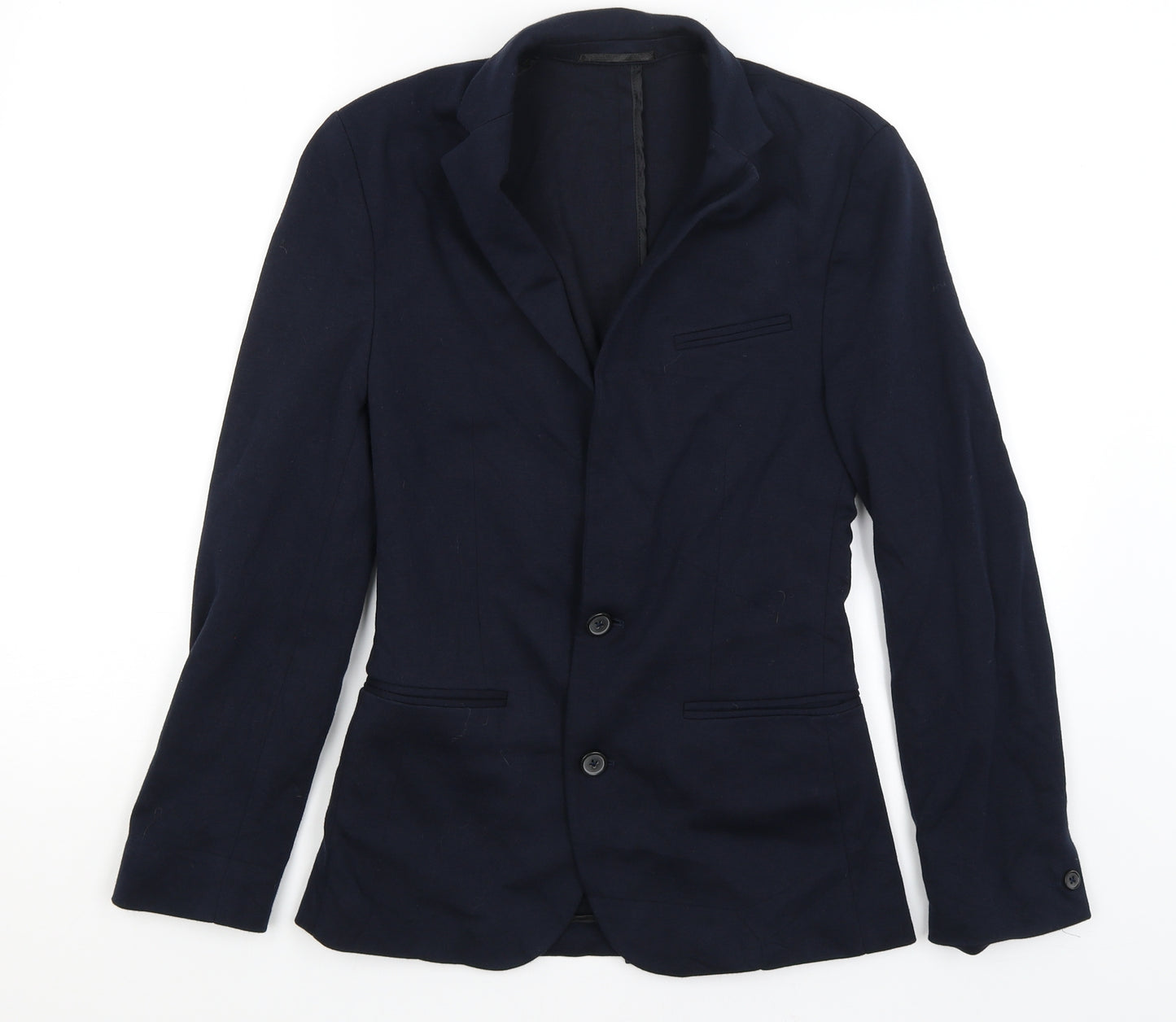 Preworn Womens Blue   Jacket Blazer Size 10