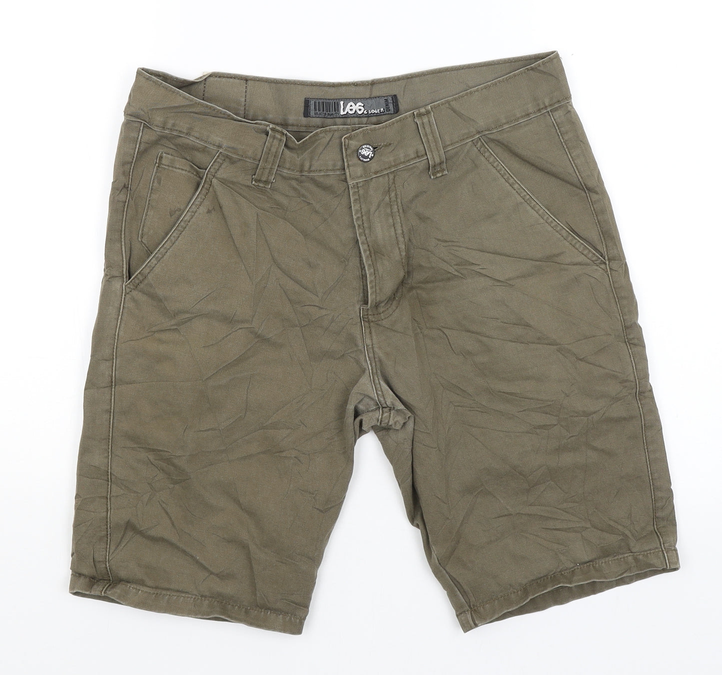 Lee Mens Green   Bermuda Shorts Size 32 in