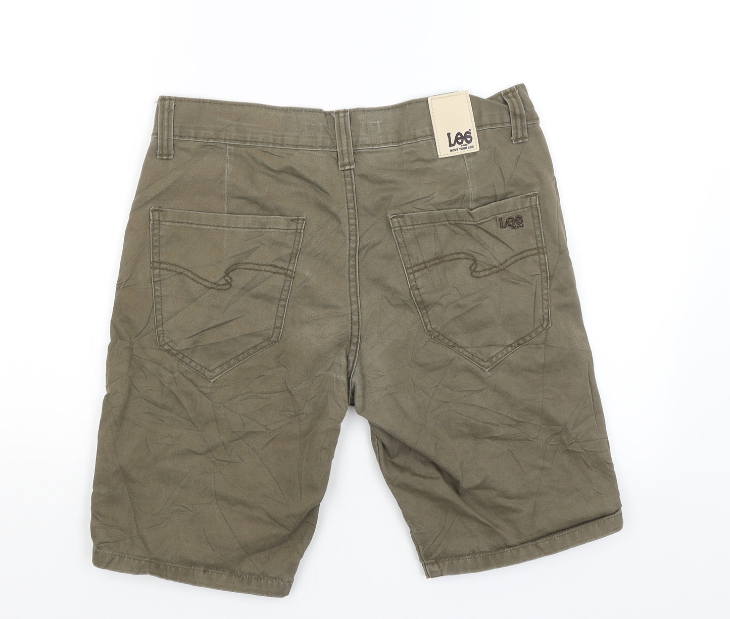 Lee Mens Green   Bermuda Shorts Size 32 in