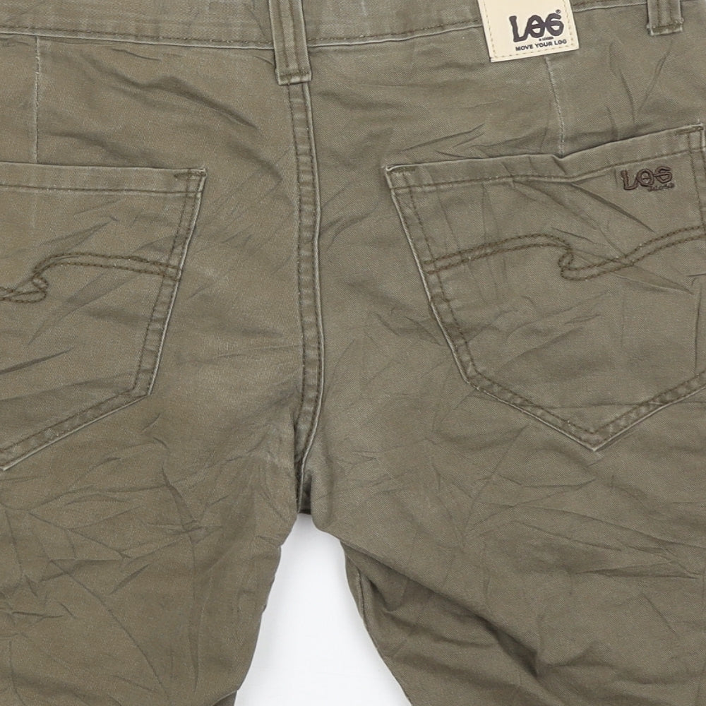 Lee Mens Green   Bermuda Shorts Size 32 in