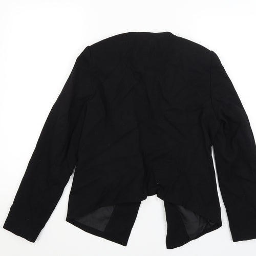 Papaya Womens Black   Jacket Blazer Size 12