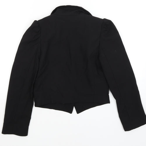 Divided Womens Black   Jacket Blazer Size 8