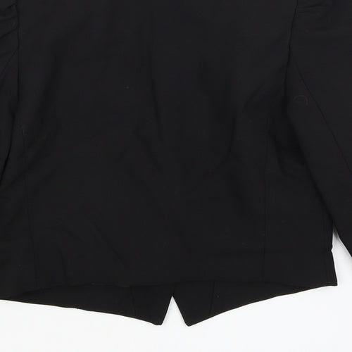 Divided Womens Black   Jacket Blazer Size 8