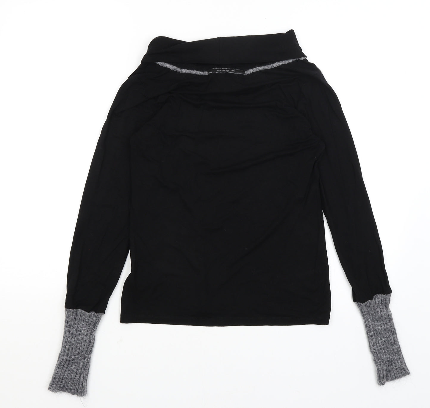 Cop Copine Womens Black   Basic T-Shirt Size 14