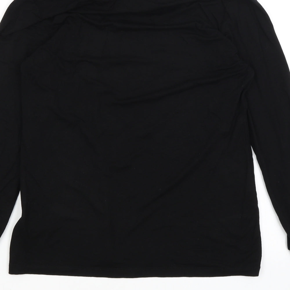 Cop Copine Womens Black   Basic T-Shirt Size 14