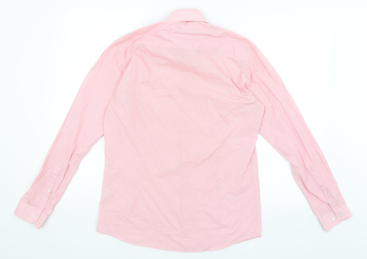 Cedar Wood State Mens Pink    Dress Shirt Size 15