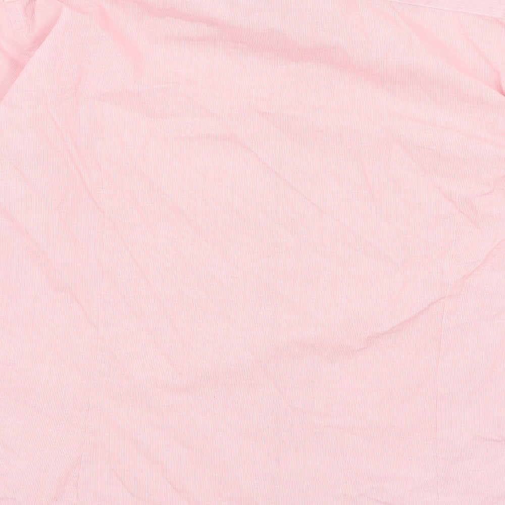 Cedar Wood State Mens Pink    Dress Shirt Size 15