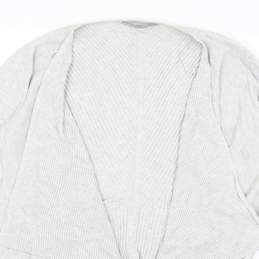 George Womens Grey   Wrap Jumper Size 12