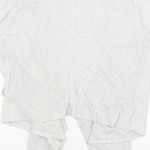 George Womens Grey   Wrap Jumper Size 12