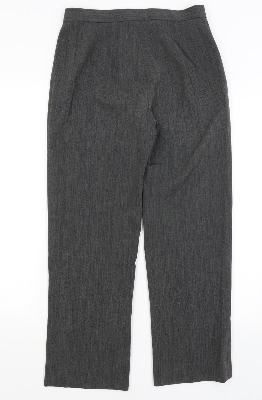 CC Womens Grey   Trousers  Size 10 L27 in