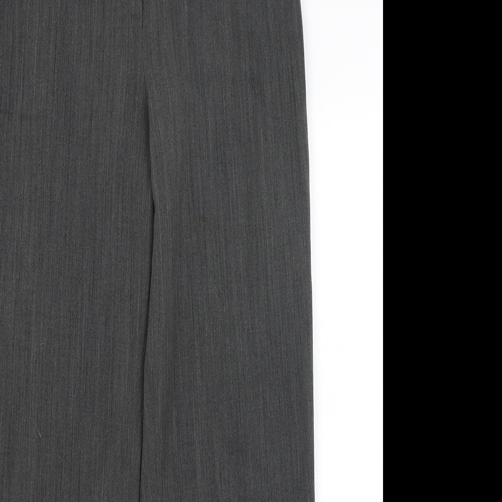 CC Womens Grey   Trousers  Size 10 L27 in