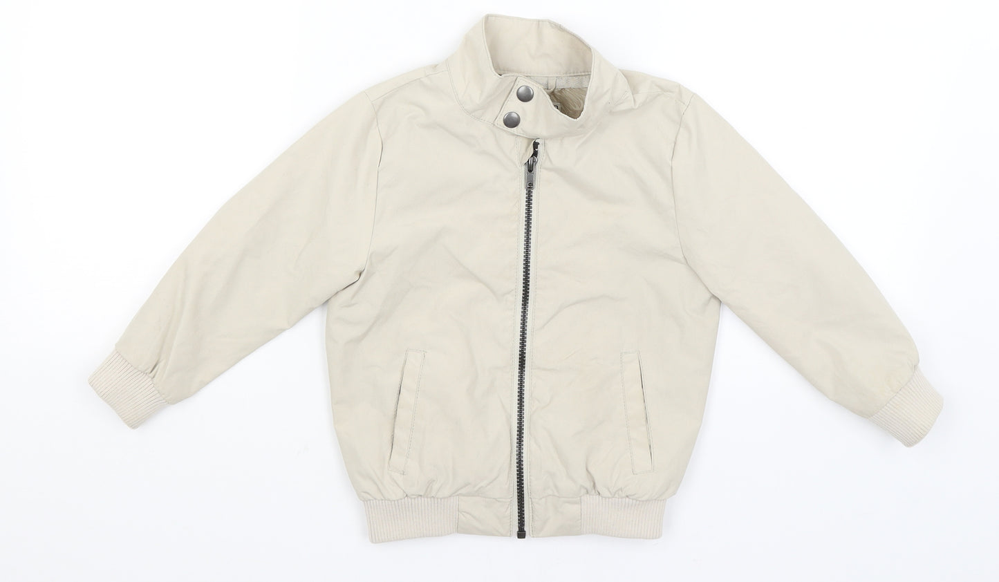 Matalan Boys Beige   Jacket  Size 3 Years