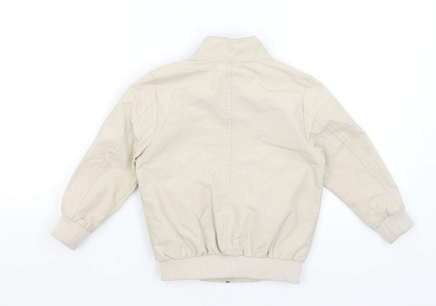 Matalan Boys Beige   Jacket  Size 3 Years
