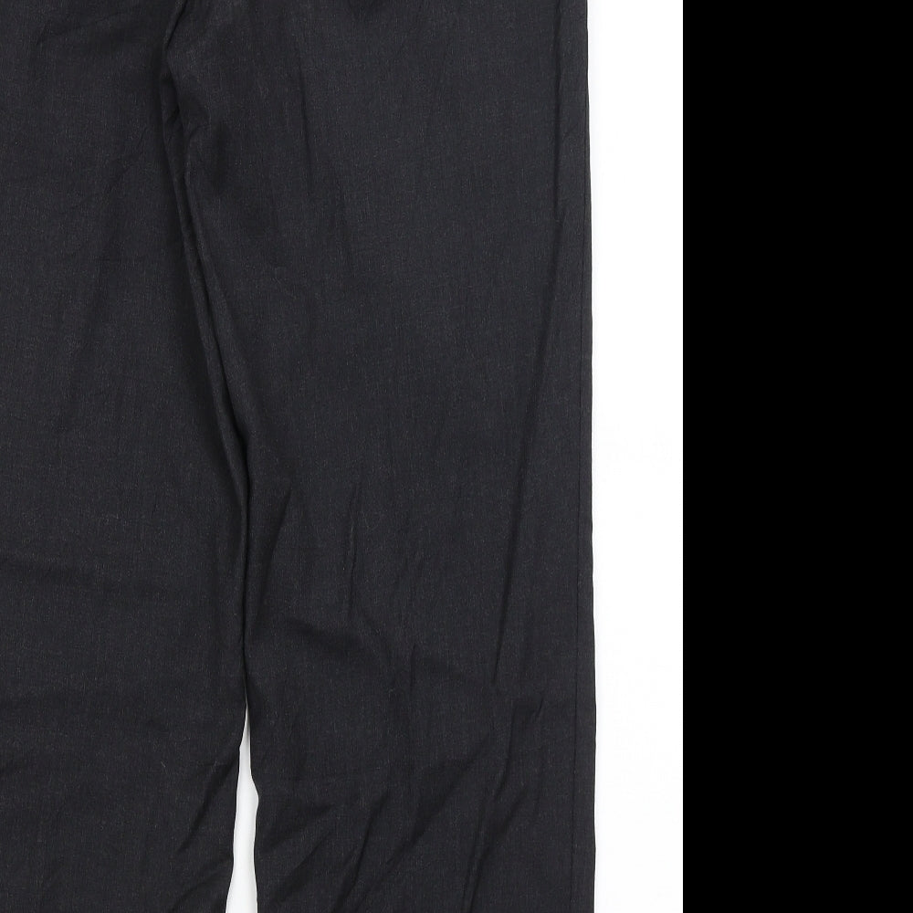 Austin Reed Mens Black   Trousers  Size 34 in L30 in