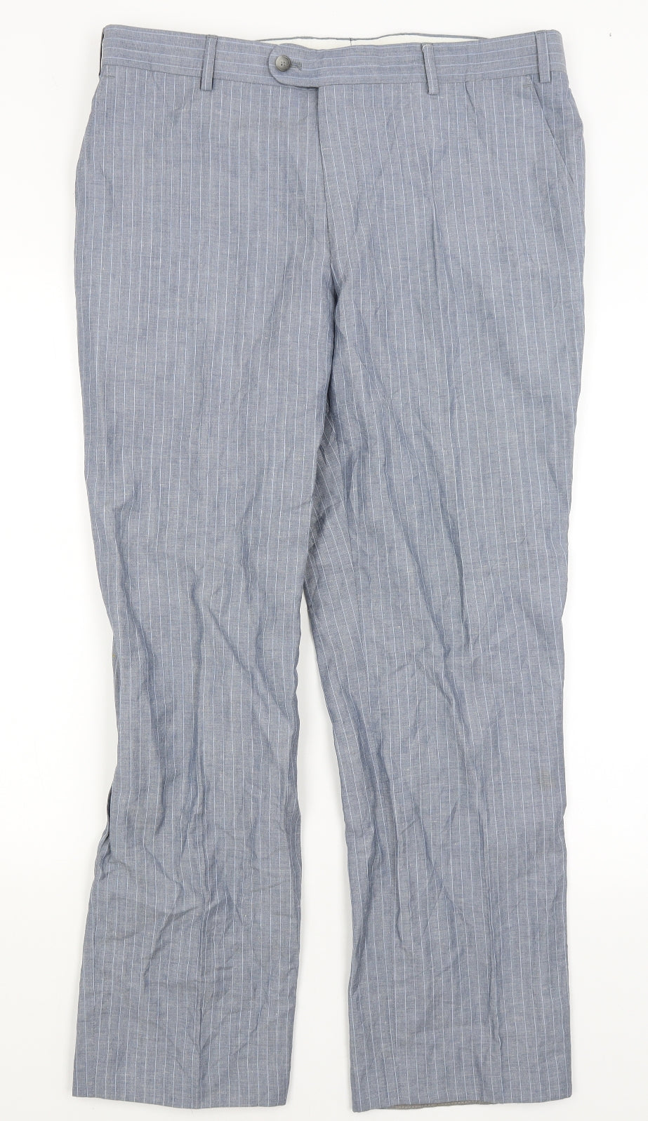 Preworn Mens Blue   Trousers  Size 36 in L31 in