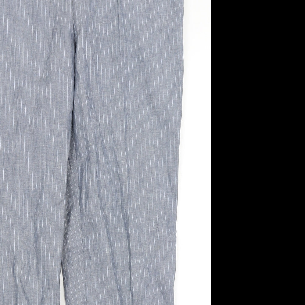 Preworn Mens Blue   Trousers  Size 36 in L31 in