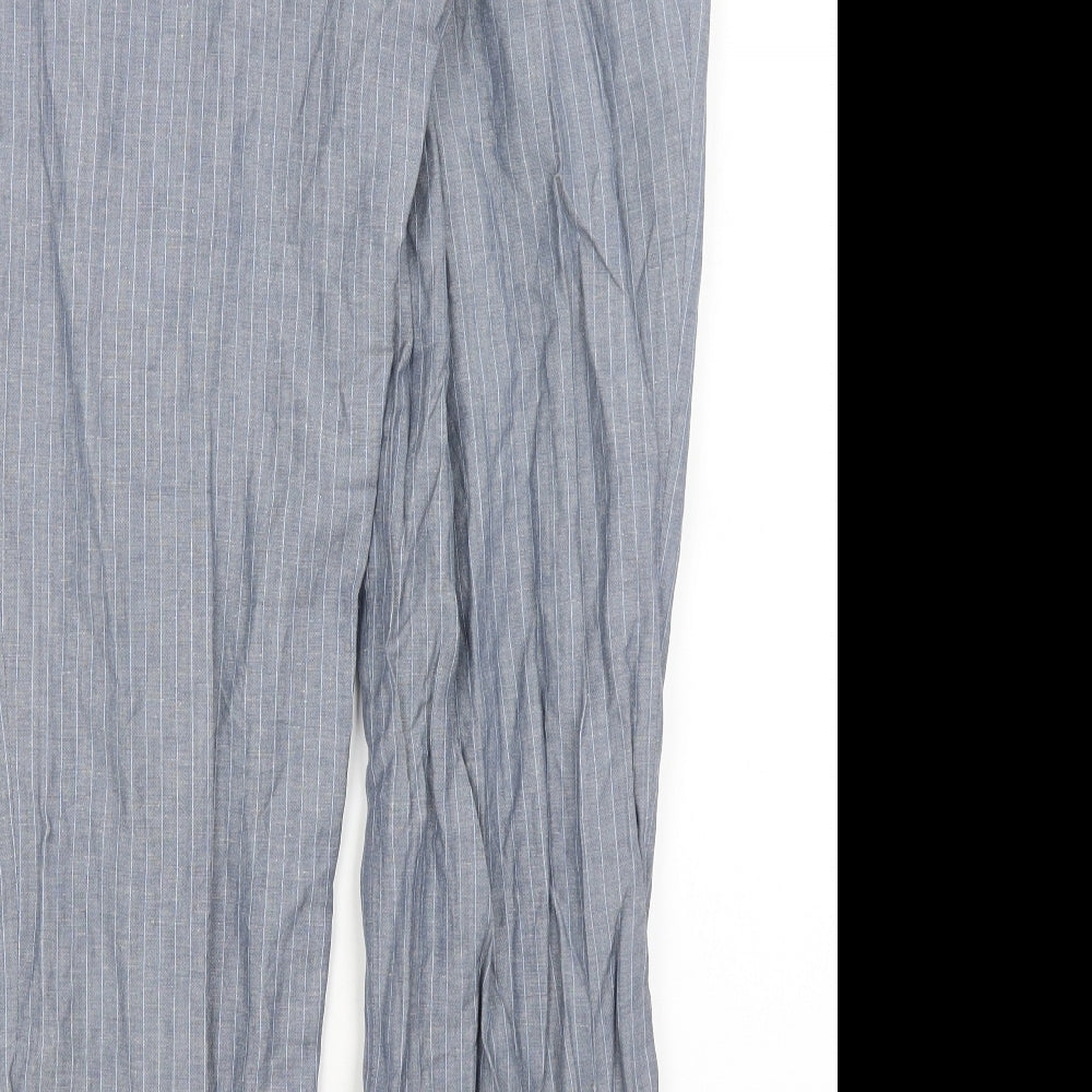 Preworn Mens Blue   Trousers  Size 36 in L31 in