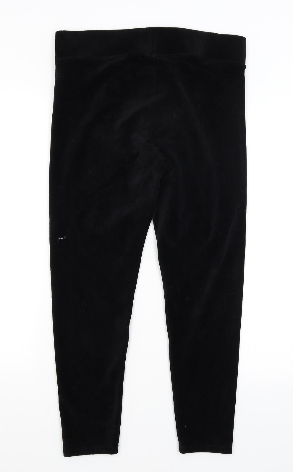 M&S Womens Black   Capri Leggings Size 14 L24 in