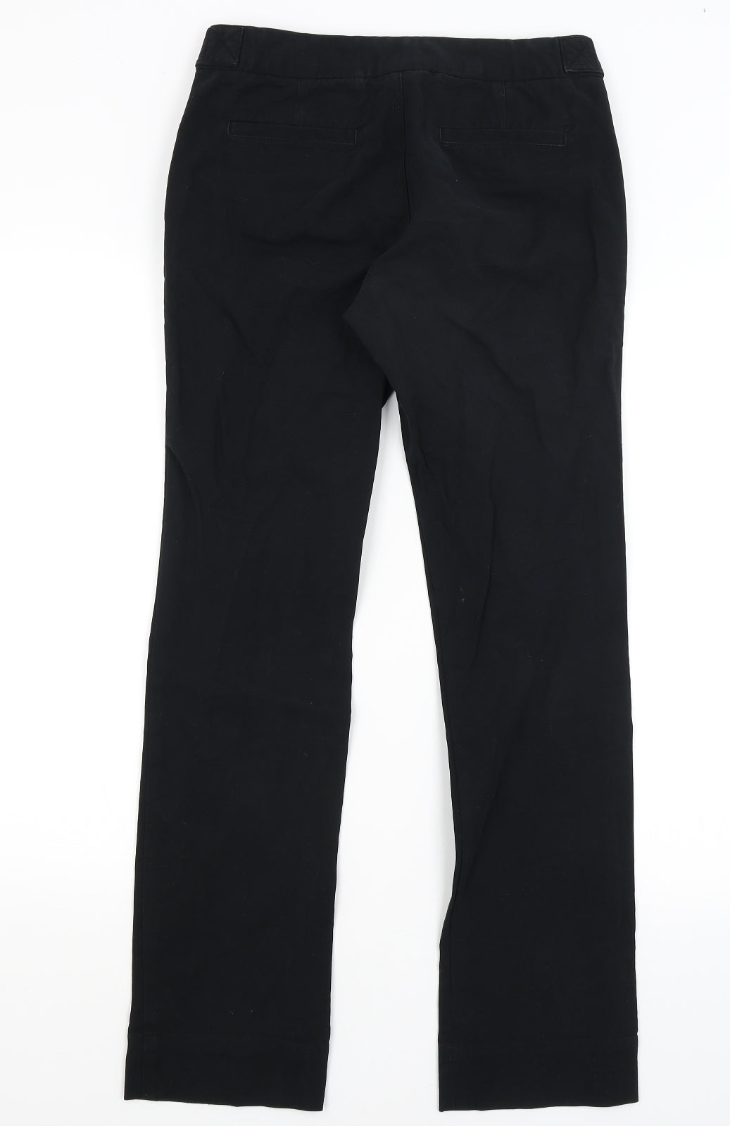 Gap Womens Black   Chino Trousers Size 8 L29 in