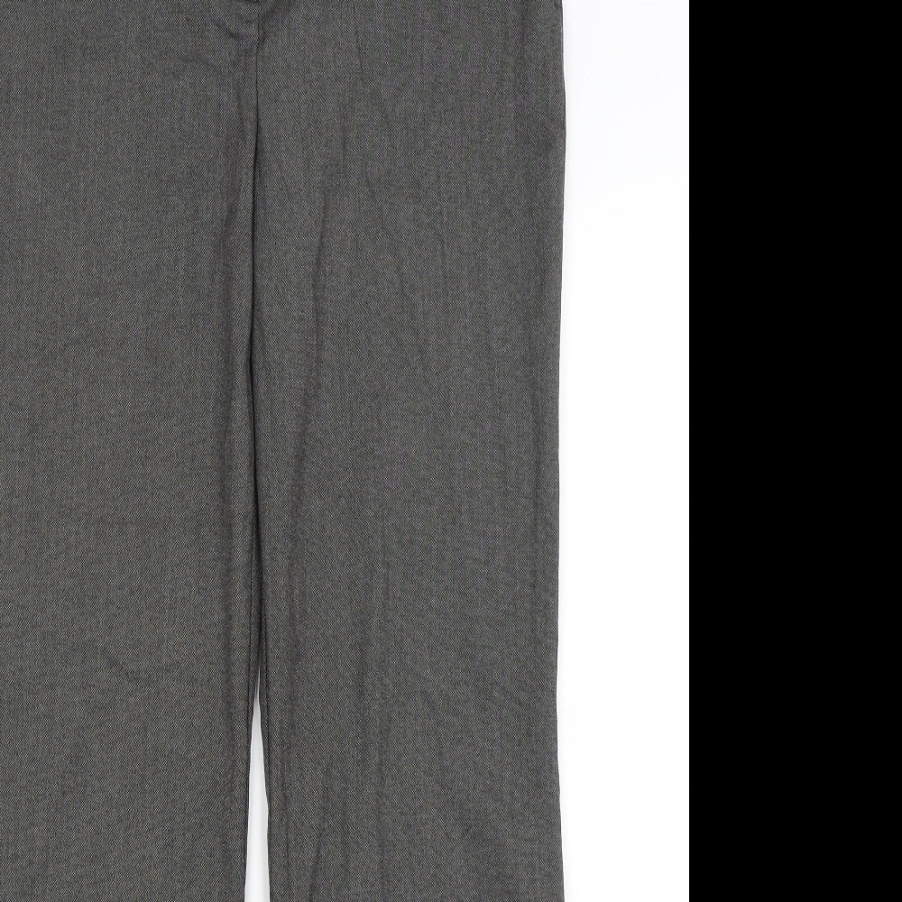 TU Womens Grey   Trousers  Size 12 L30 in