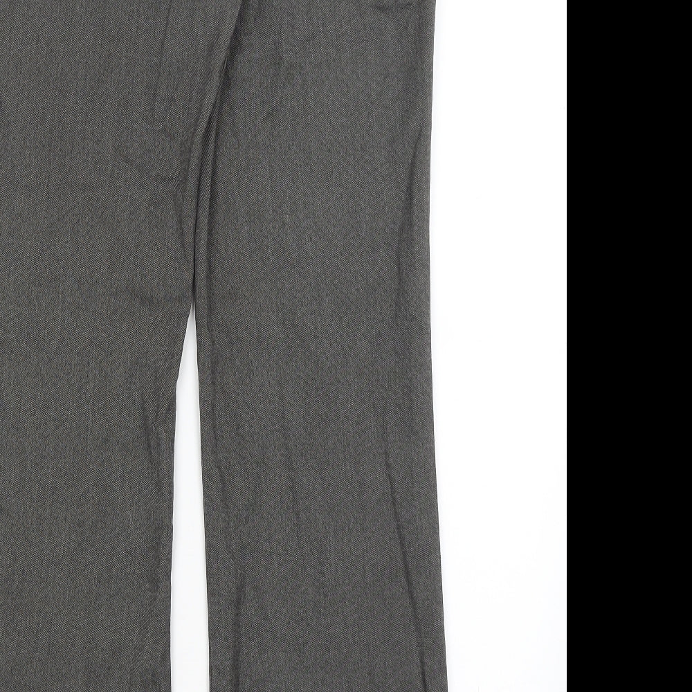 TU Womens Grey   Trousers  Size 12 L30 in