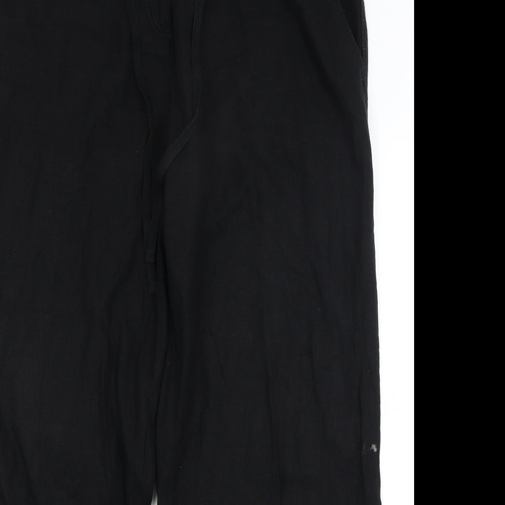 NEXT Womens Black   Trousers  Size 18 L29 in
