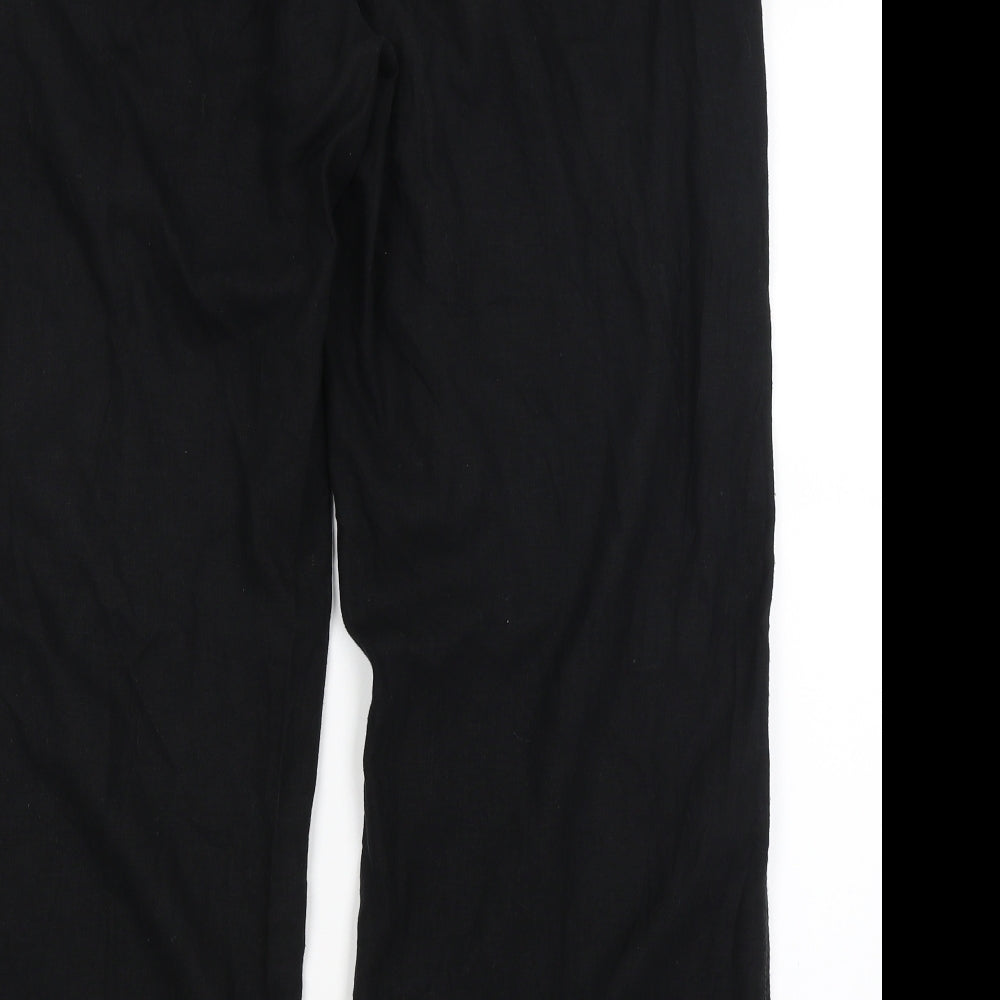 NEXT Womens Black   Trousers  Size 18 L29 in