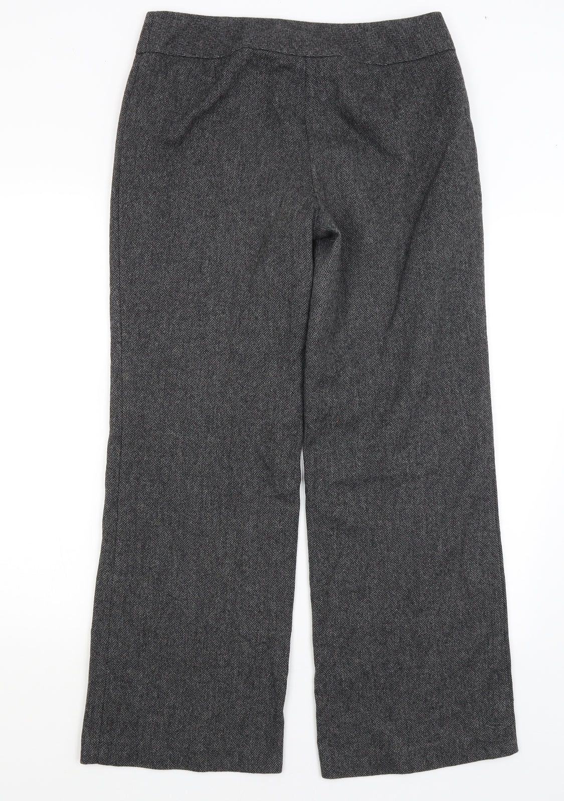 Autograph Womens Grey   Trousers  Size 12 L29 in