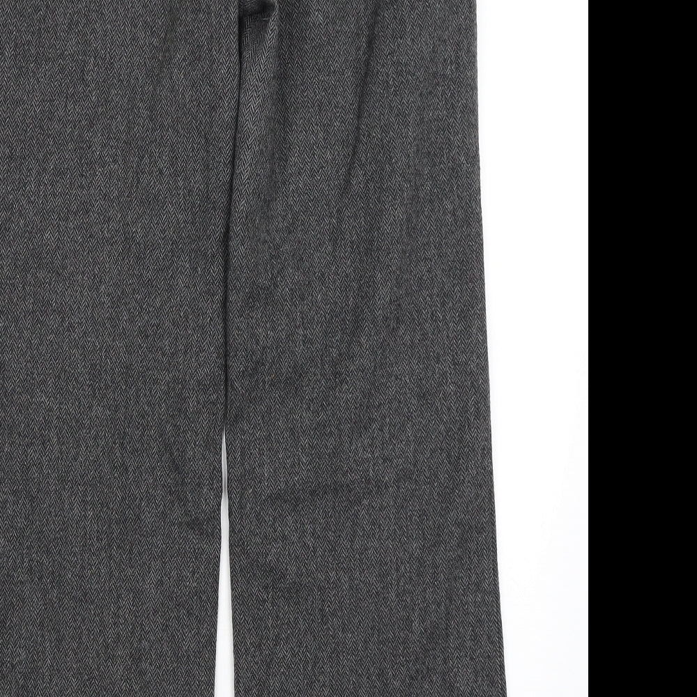 Autograph Womens Grey   Trousers  Size 12 L29 in