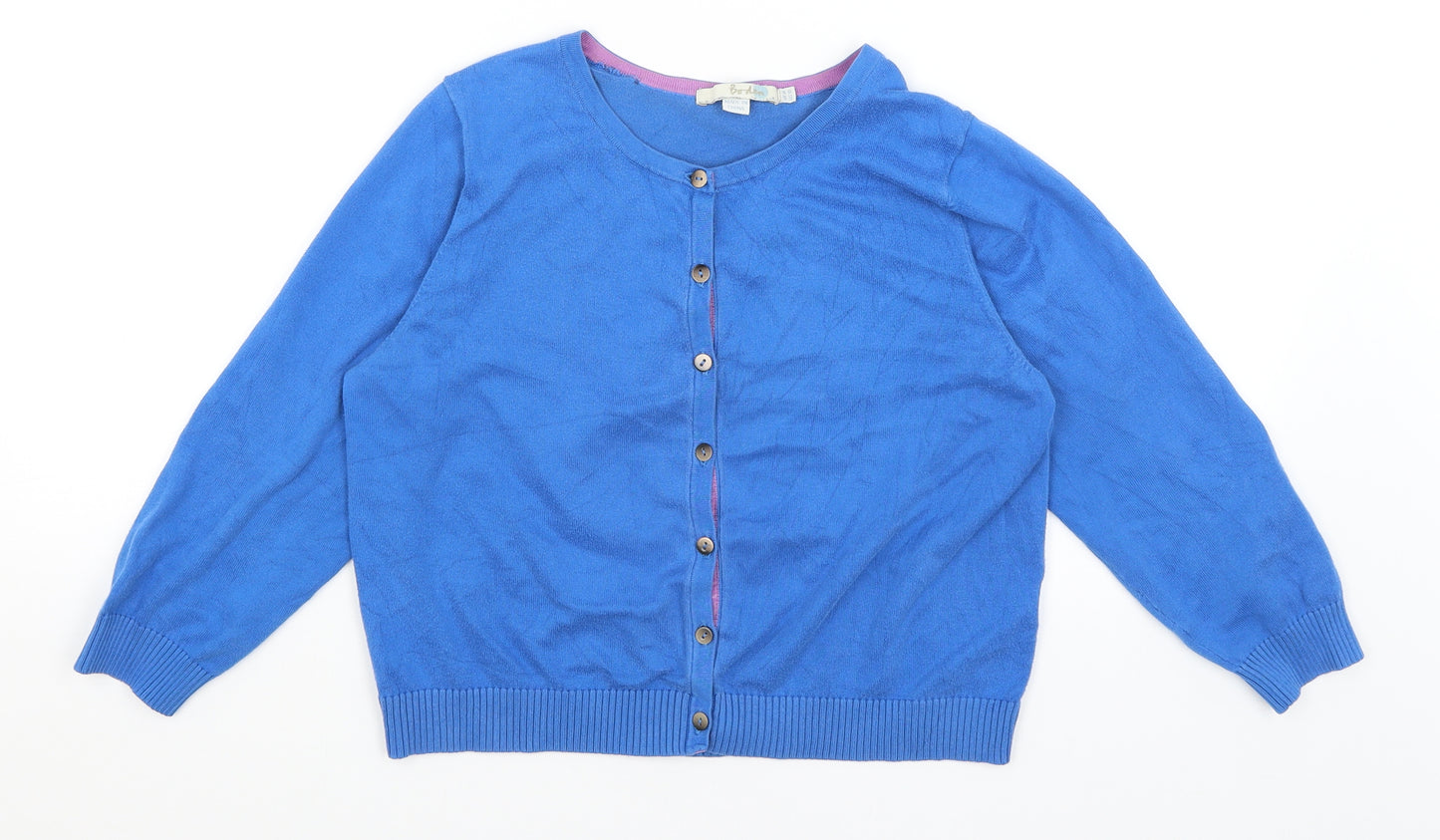 Boden Womens Blue   Cardigan Jumper Size 14