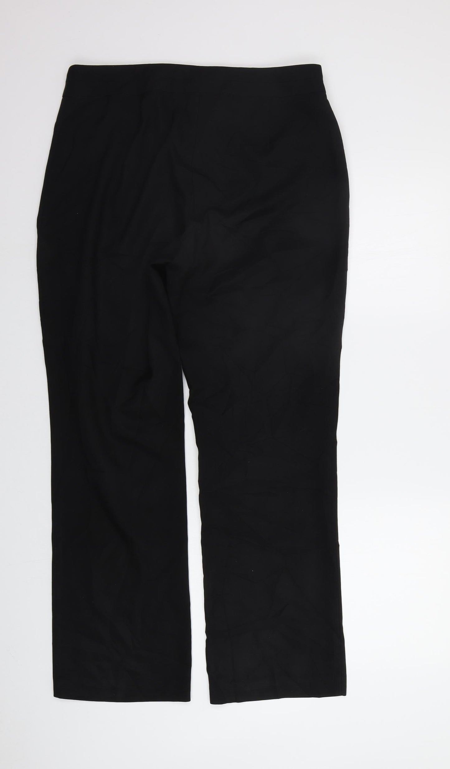 Principles Womens Black   Trousers  Size 14 L30 in