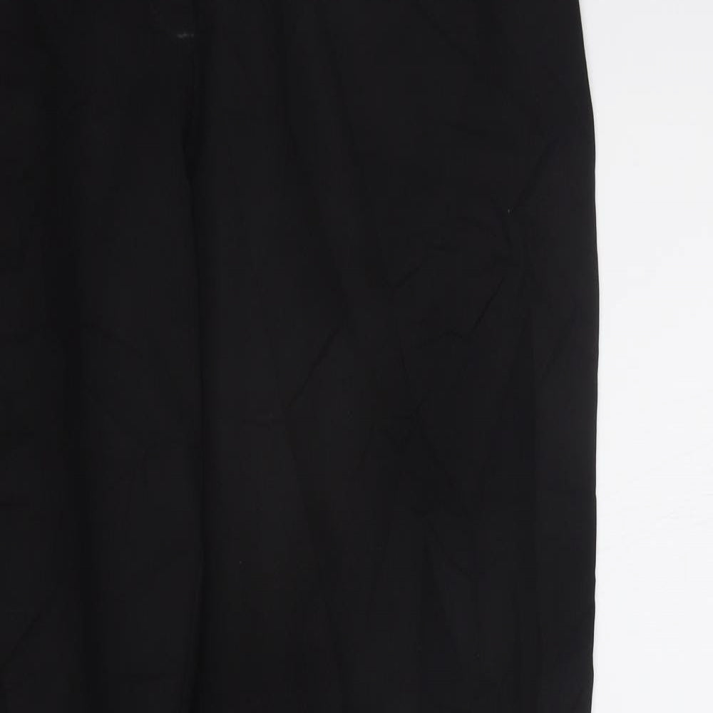 Principles Womens Black   Trousers  Size 14 L30 in