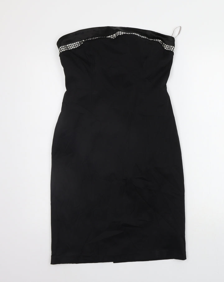 Principles Womens Black A-Line Size 12