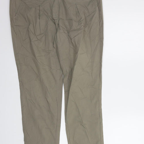 Taifun Womens Beige   Trousers  Size 16 L27 in